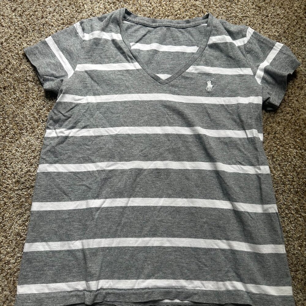 Polo V neck T shirt  Women's